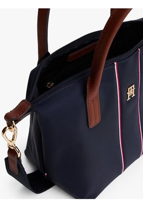 Bolso Azul Tote Corporate TH Monogram Tommy Hilfiger