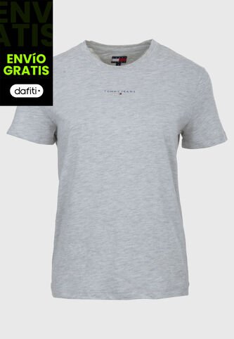 Camiseta TOMMY HILFIGER Gris Tommy Hilfiger