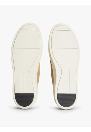 Mocasines Beige De Ante Ligeros Tommy Hilfiger