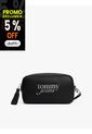 Bolso Negro Camera Bag Bold Script Tommy Hilfiger de Tommy Hilfiger