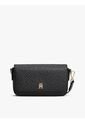 Bolso Negro Mensajero Hilfiger Icon Con Logo Tommy Hilfiger de Tommy Hilfiger
