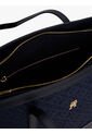 Bolso Azul Tote Jacquard Tommy Hilfiger de Tommy Hilfiger