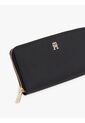 Billetera Negra TH Icon Large Tommy Hilfiger de Tommy Hilfiger