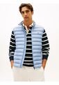 Chaleco Azul Plegable En Tejido Que Repele El Agua Tommy Hilfiger de Tommy Hilfiger
