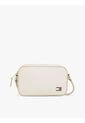 Bolso Blanco Cruzado Con Insignia Del Logo Tommy Hilfiger de Tommy Hilfiger