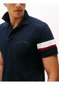 Polo Azul De Corte Regular Con Detalles De Cinta RWB Tommy Hilfiger de Tommy Hilfiger