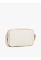 Bolso Blanco Cruzado Con Insignia Del Logo Tommy Hilfiger de Tommy Hilfiger