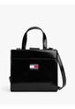 Bolso Negro Mini Tote Must Tommy Hilfiger de Tommy Hilfiger