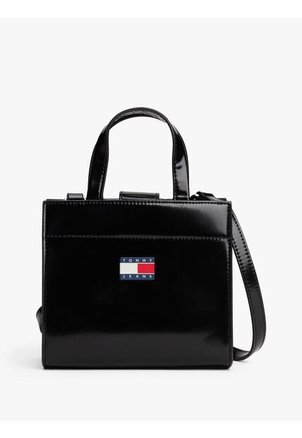 Bolso Negro Mini Tote Must Tommy Hilfiger