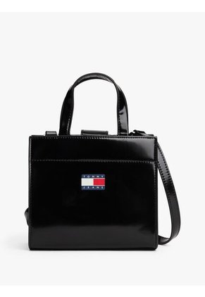 Bolso Negro Mini Tote Must Tommy Hilfiger