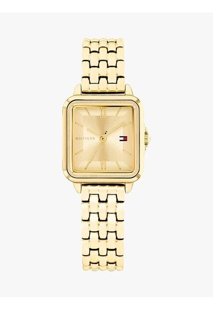 Reloj Mia Con Brazalete Y Esfera En Dorado