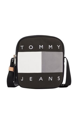 Bolso Negro Mini Reporter Tommy Hilfiger Tommy Hilfiger
