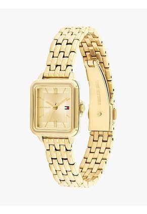 Reloj Mia Con Brazalete Y Esfera En Dorado