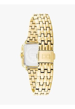 Reloj Mia Con Brazalete Y Esfera En Dorado