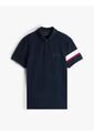 Polo Azul De Corte Regular Con Detalles De Cinta RWB Tommy Hilfiger de Tommy Hilfiger