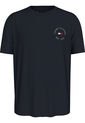 Camiseta Azul Con Logo Circular Tommy Hilfiger de Tommy Hilfiger