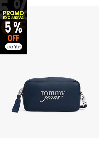Bolso Azul Camera Bag Bold Script Tommy Hilfiger Tommy Hilfiger