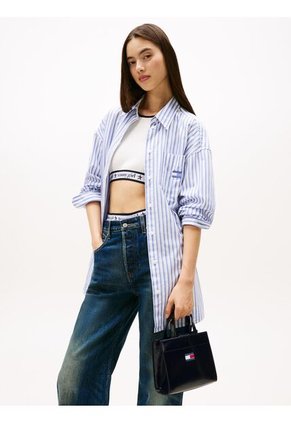 Bolso Negro Mini Tote Must Tommy Hilfiger