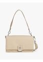 Bolso Beige Cruzado Con Correa De Cinta Tommy Hilfiger de Tommy Hilfiger