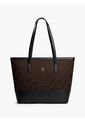 Bolso Negro Tote Jacquard Tommy Hilfiger de Tommy Hilfiger