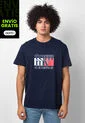 Camiseta TOMMY HILFIGER Azul de Tommy Hilfiger