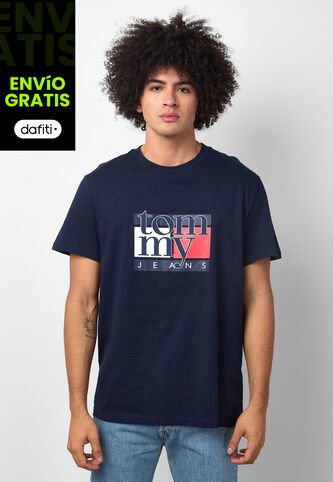 Camiseta TOMMY HILFIGER Azul Tommy Hilfiger