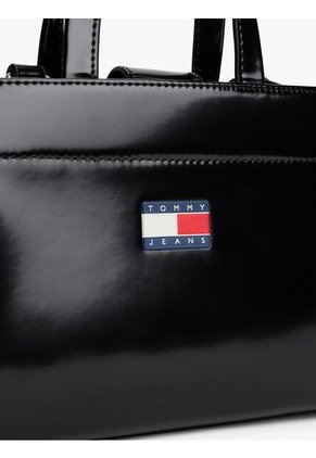Bolso Negro Mini Tote Must Tommy Hilfiger