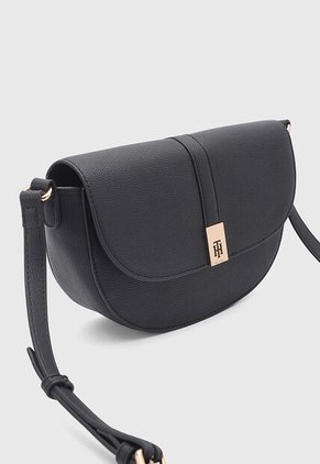 Bolso Manos Libres Calvin Klein Alessa II Negro