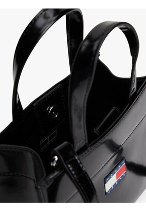 Bolso Negro Mini Tote Must Tommy Hilfiger