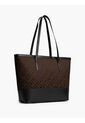 Bolso Negro Tote Jacquard Tommy Hilfiger de Tommy Hilfiger