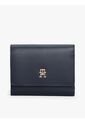 Billetera Azul Trifold Con Monograma TH Tommy Hilfiger de Tommy Hilfiger