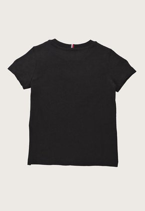Camiseta Negro-Rojo-Blanco Tommy Hilfiger Kids