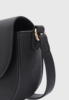 Bolso Manos Libres Calvin Klein Alessa II Negro