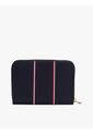 Billetera Azul Oscuro TH Icon Med Tommy Hilfiger de Tommy Hilfiger
