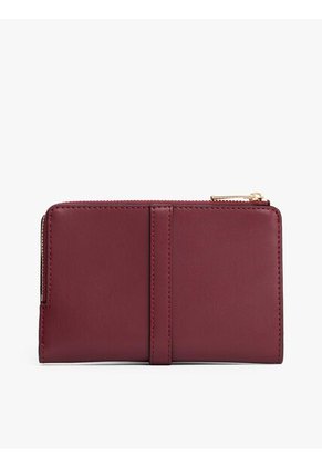 Billetera Roja Plegable Con Monograma TH Tommy Hilfiger