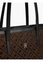 Bolso Negro Tote Jacquard Tommy Hilfiger de Tommy Hilfiger