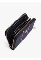 Billetera Azul Oscuro TH Icon Med Tommy Hilfiger de Tommy Hilfiger