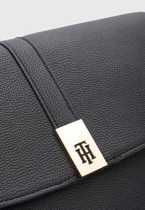 Bolso Manos Libres Calvin Klein Alessa II Negro