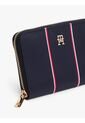 Billetera Azul Oscuro TH Icon Med Tommy Hilfiger de Tommy Hilfiger