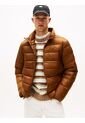 Chaqueta Café Repelente Al Agua Tommy Jeans de Tommy Hilfiger