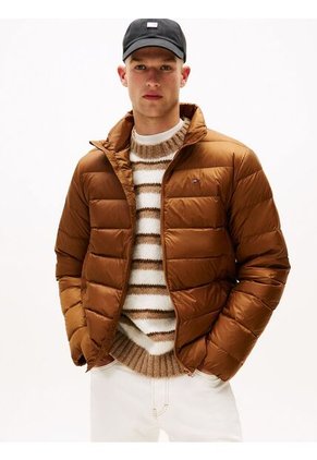 Chaqueta Café Repelente Al Agua Tommy Jeans