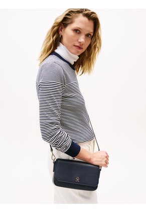 Bolso Azul Cruzado Convertible Tommy Hilfiger