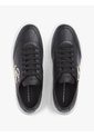 Tenis Negro Ligeras De Cuero Con Logo Tommy Hilfiger de Tommy Hilfiger