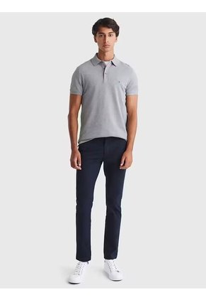 Polo Gris Slim 1985 Tommy Hilfiger