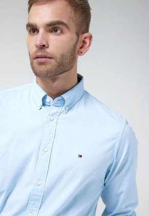 Camisa Celeste Tommy Hilfiger