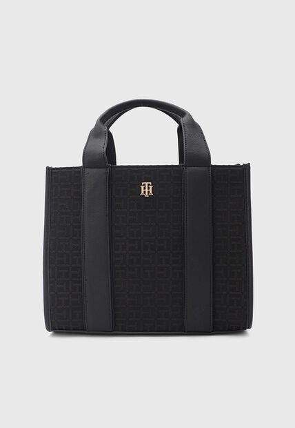 Bolso TOMMY HILFIGER MCKENNA II Negro