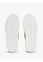 Tenis Negro Ligeras De Cuero Con Logo Tommy Hilfiger de Tommy Hilfiger