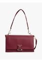 Bolso Rojo Cruzado De Cuero Granulado Tommy Hilfiger de Tommy Hilfiger