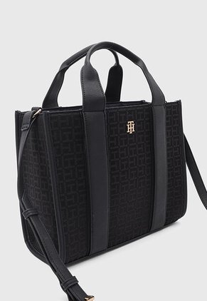 Bolso TOMMY HILFIGER MCKENNA II Negro