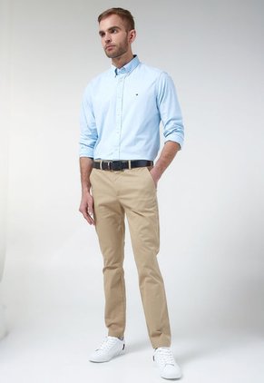 Camisa Celeste Tommy Hilfiger